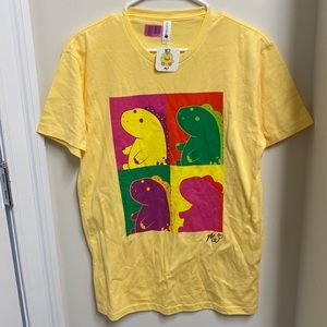 Moriah Elizabeth Pickle the dinosaur t shirt size medium